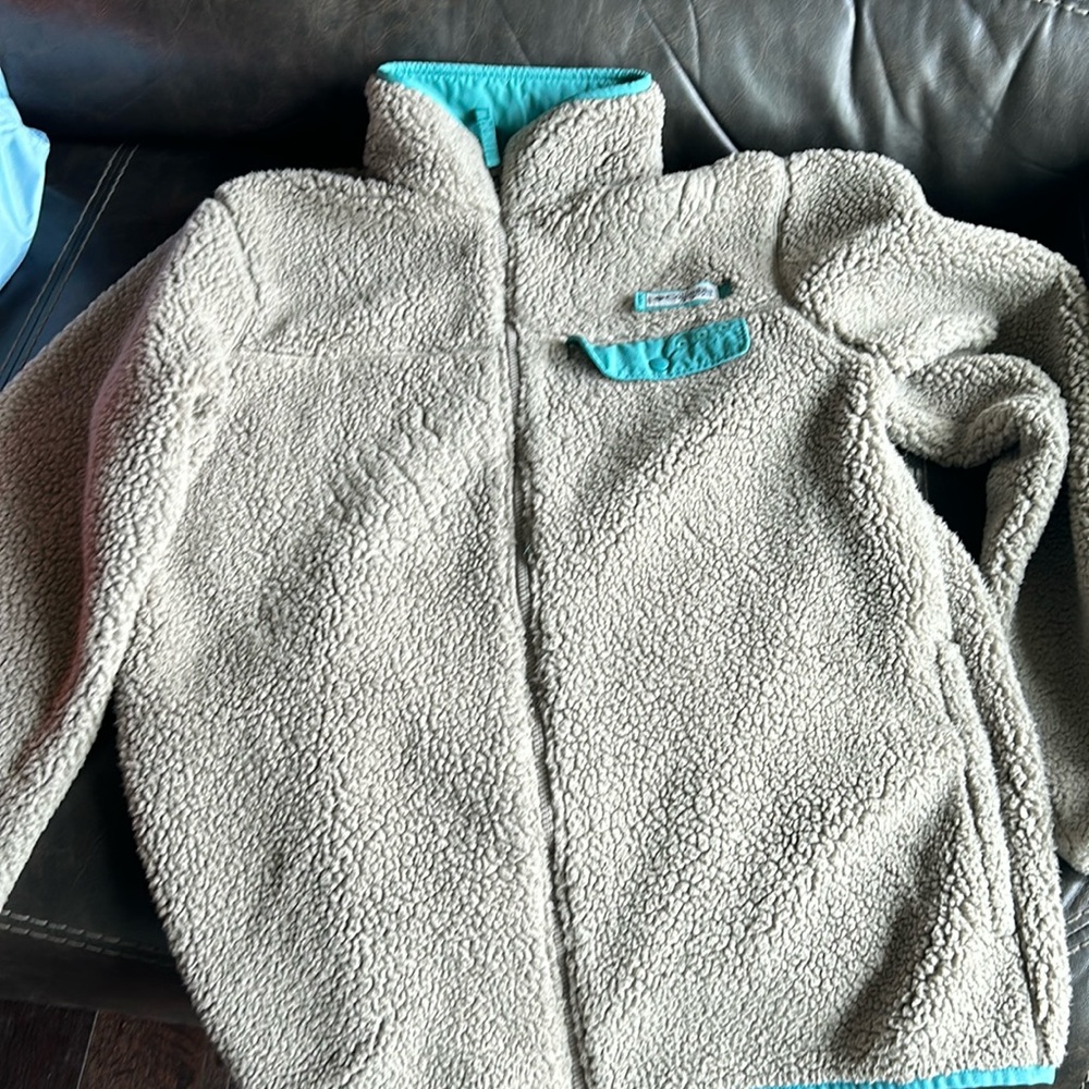 Columbia PFG fleece pullover